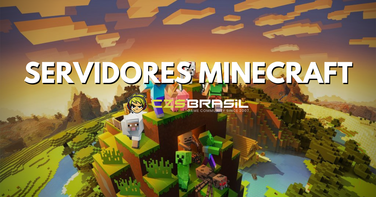 Servidores Minecraft - CZSBrasil